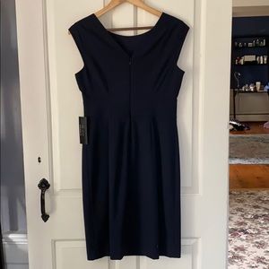 The Limited Navy Blue Dress